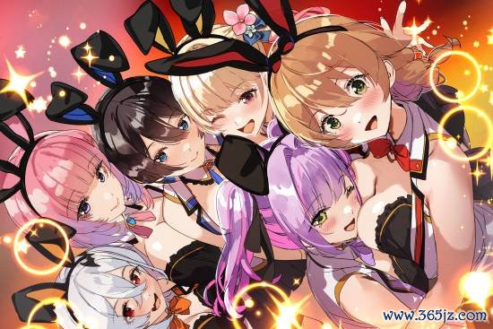 和大雷兔女郎贴贴！人气美少女游戏销量大爆